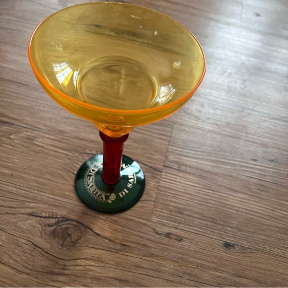💚10 Vintage Di Saronno Di Sarita hard acrylic plastic stemware - Picture 2 of 9